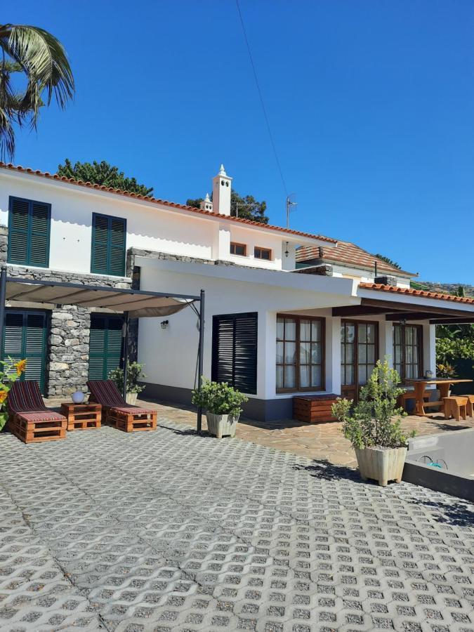 Dr. Cabral Barreto Villa Ponta do Sol  Eksteriør billede